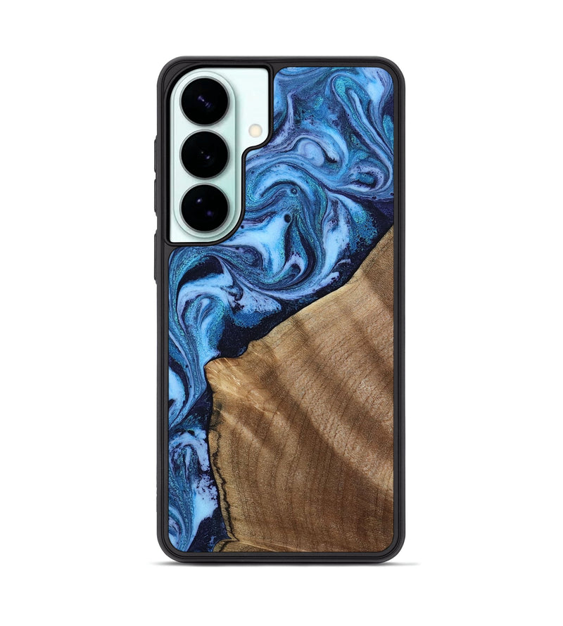 Galaxy S26 Plus Wood Phone Case - Taytum (Blue, 809347)