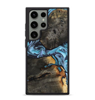 Galaxy S24 Ultra Wood Phone Case - Issac (Blue, 809349)