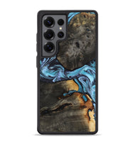 Galaxy S25 Ultra Wood Phone Case - Issac (Blue, 809349)