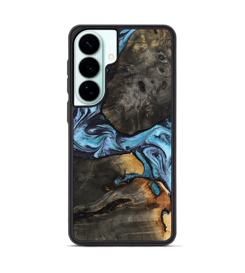 Galaxy S26 Plus Wood Phone Case - Issac (Blue, 809349)