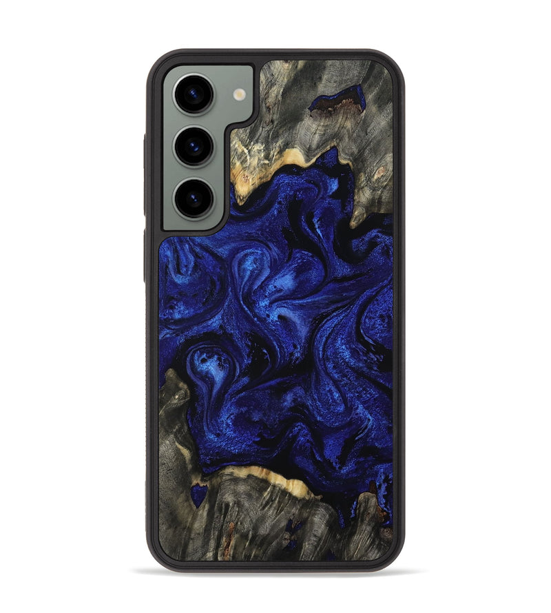 Galaxy S23 Plus Wood Phone Case - Ernest (Blue, 809350)