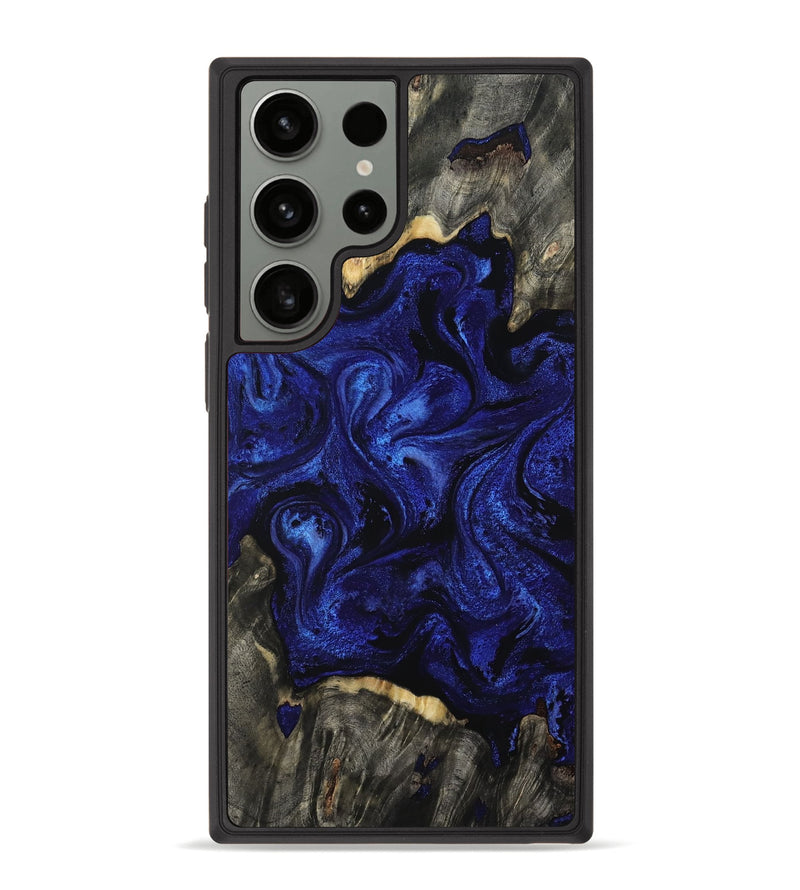 Galaxy S23 Ultra Wood Phone Case - Ernest (Blue, 809350)