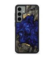 Galaxy S24 Plus Wood Phone Case - Ernest (Blue, 809350)