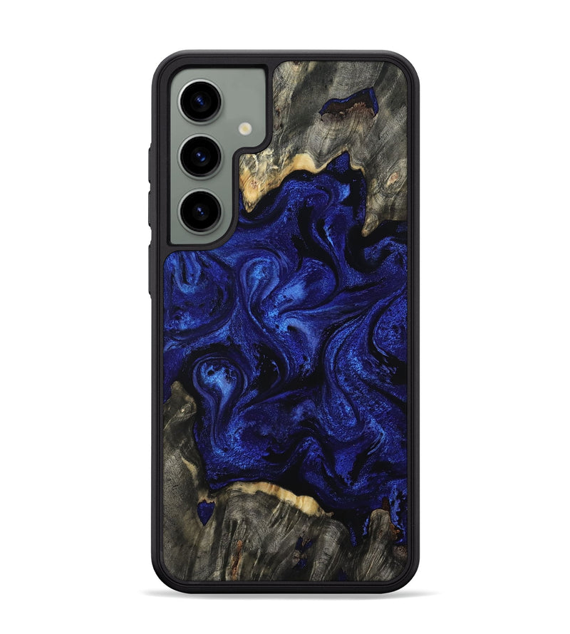 Galaxy S24 Plus Wood Phone Case - Ernest (Blue, 809350)