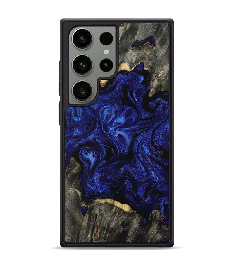 Galaxy S24 Ultra Wood Phone Case - Ernest (Blue, 809350)