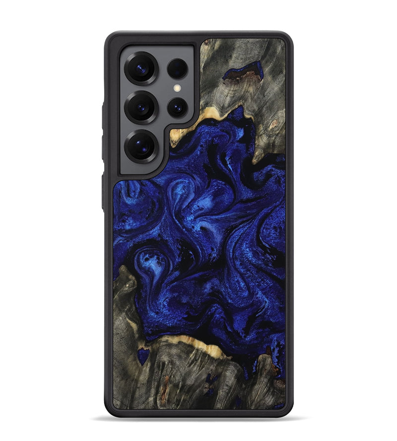 Galaxy S25 Ultra Wood Phone Case - Ernest (Blue, 809350)