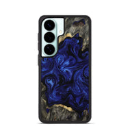 Galaxy S26 Wood Phone Case - Ernest (Blue, 809350)