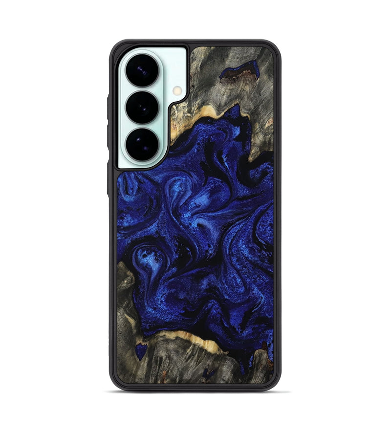 Galaxy S26 Plus Wood Phone Case - Ernest (Blue, 809350)