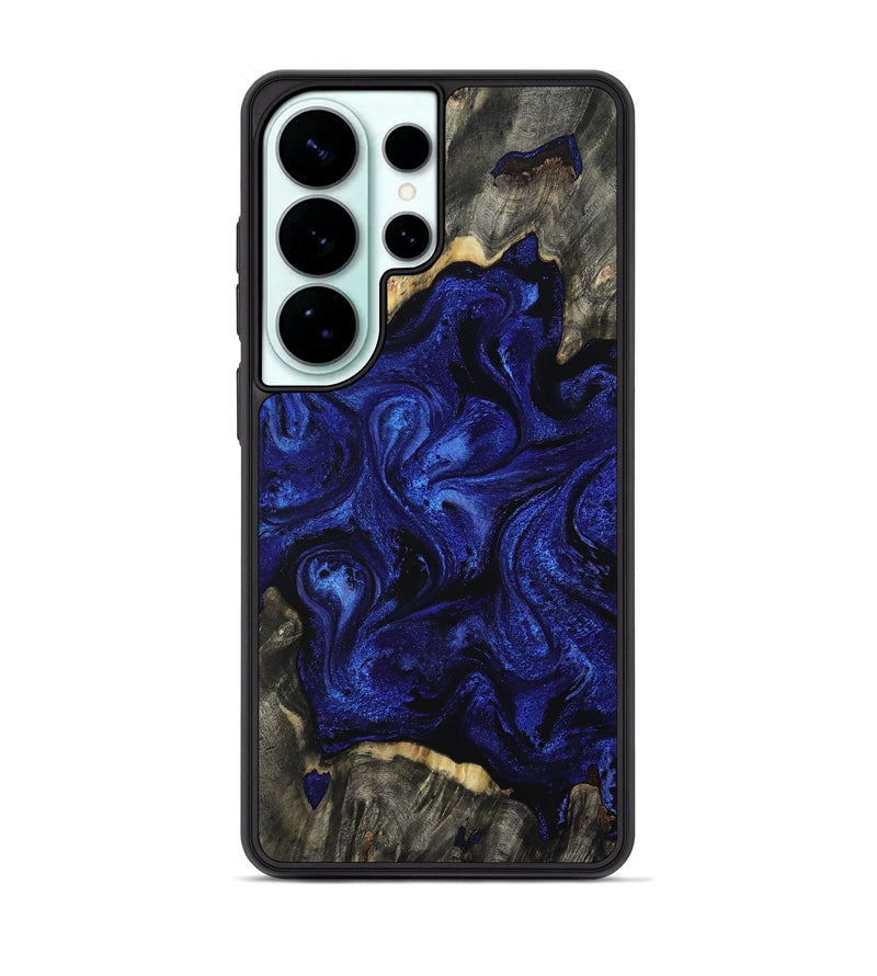 Galaxy S26 Ultra Wood Phone Case - Ernest (Blue, 809350)