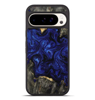 Pixel 10 Pro XL Wood Phone Case - Ernest (Blue, 809350)