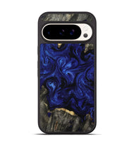 Pixel 9 Wood Phone Case - Ernest (Blue, 809350)