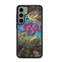 Galaxy S24 Plus Wood Phone Case - Ettie (Blue, 809351)