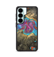 Galaxy S26 Wood Phone Case - Ettie (Blue, 809351)