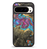 Pixel 10 Pro XL Wood Phone Case - Ettie (Blue, 809351)