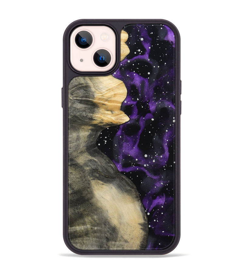 iPhone 14 Plus Wood Phone Case - Lilia (Cosmos, 809352)