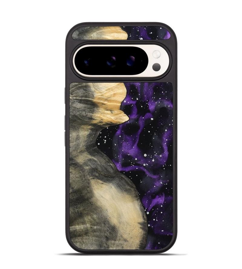 Pixel 9 Wood Phone Case - Lilia (Cosmos, 809352)