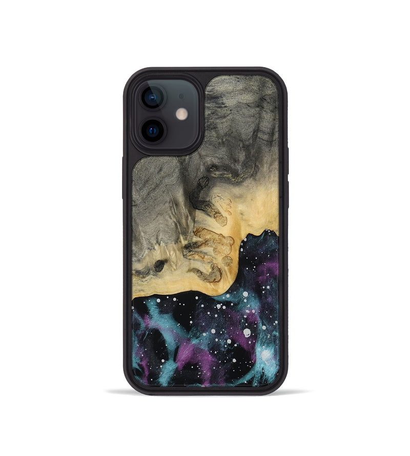 iPhone 12 mini Wood Phone Case - Dorene (Cosmos, 809354)