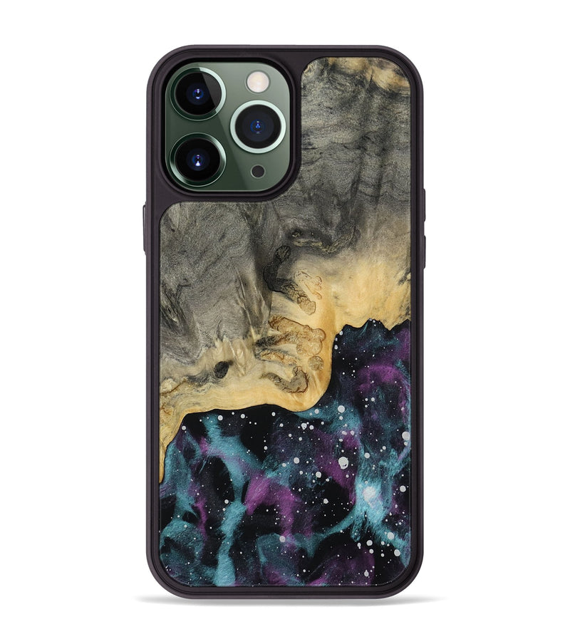 iPhone 13 Pro Max Wood Phone Case - Dorene (Cosmos, 809354)