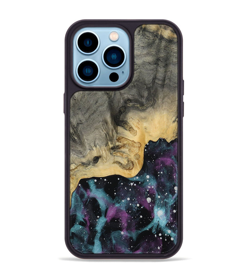 iPhone 14 Pro Max Wood Phone Case - Dorene (Cosmos, 809354)