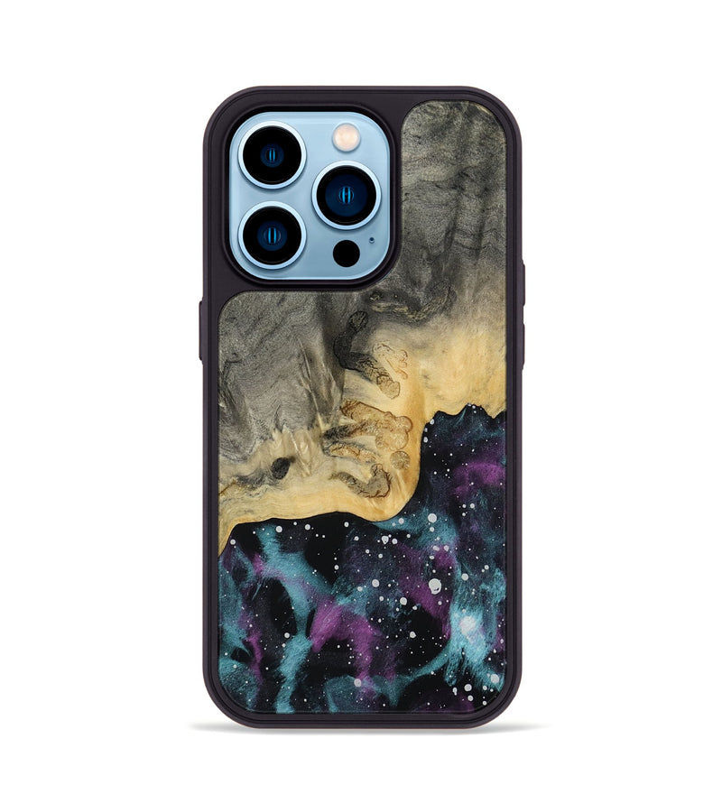 iPhone 14 Pro Wood Phone Case - Dorene (Cosmos, 809354)