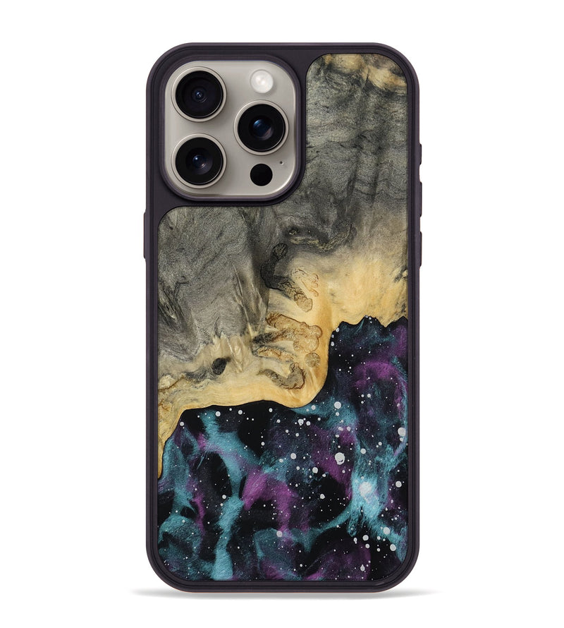 iPhone 15 Pro Max Wood Phone Case - Dorene (Cosmos, 809354)