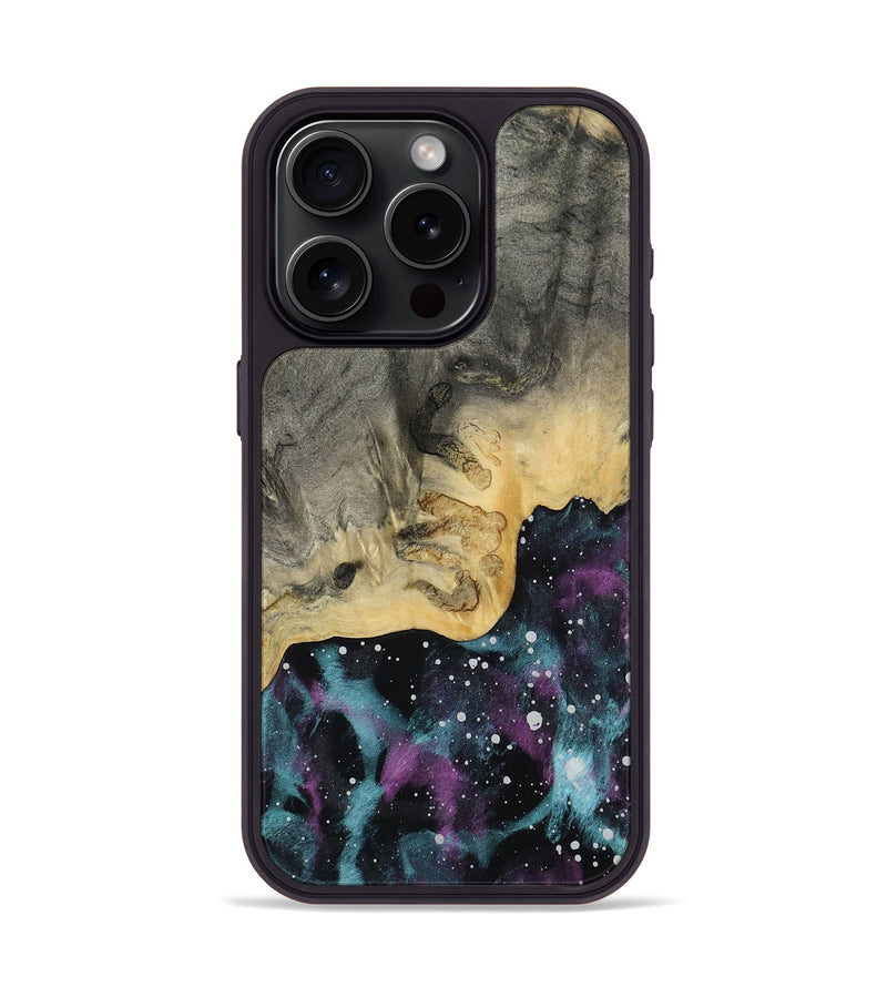 iPhone 15 Pro Wood Phone Case - Dorene (Cosmos, 809354)