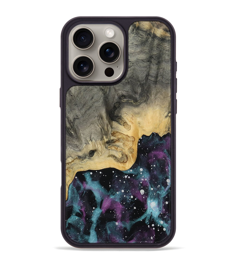 iPhone 16 Pro Max Wood Phone Case - Dorene (Cosmos, 809354)