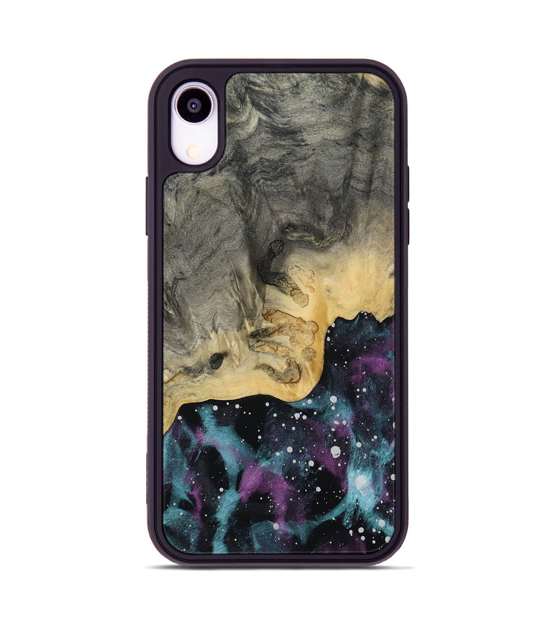 iPhone Xr Wood Phone Case - Dorene (Cosmos, 809354)