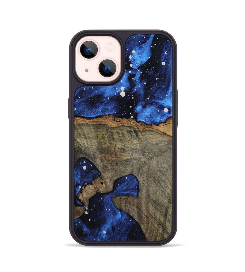 iPhone 14 Wood Phone Case - Azalea (Cosmos, 809355)