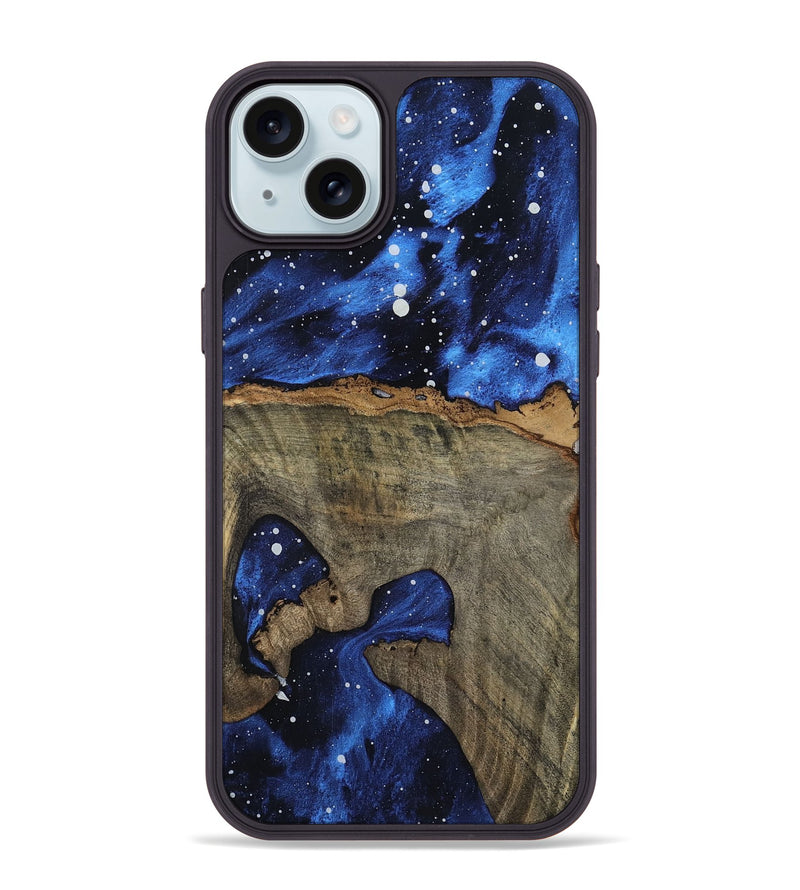 iPhone 15 Plus Wood Phone Case - Azalea (Cosmos, 809355)
