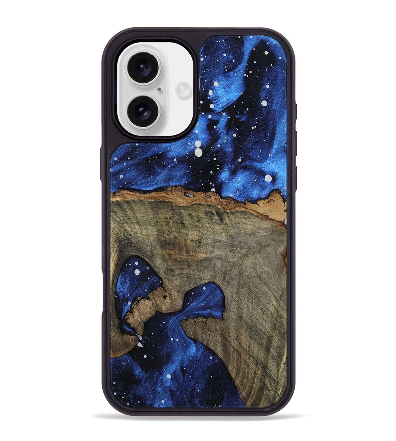 iPhone 16 Plus Wood Phone Case - Azalea (Cosmos, 809355)