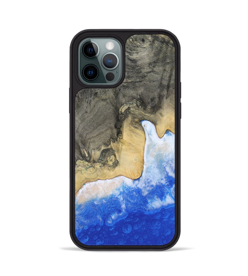 iPhone 12 Pro Wood Phone Case - Remy (Coastal, 809356)