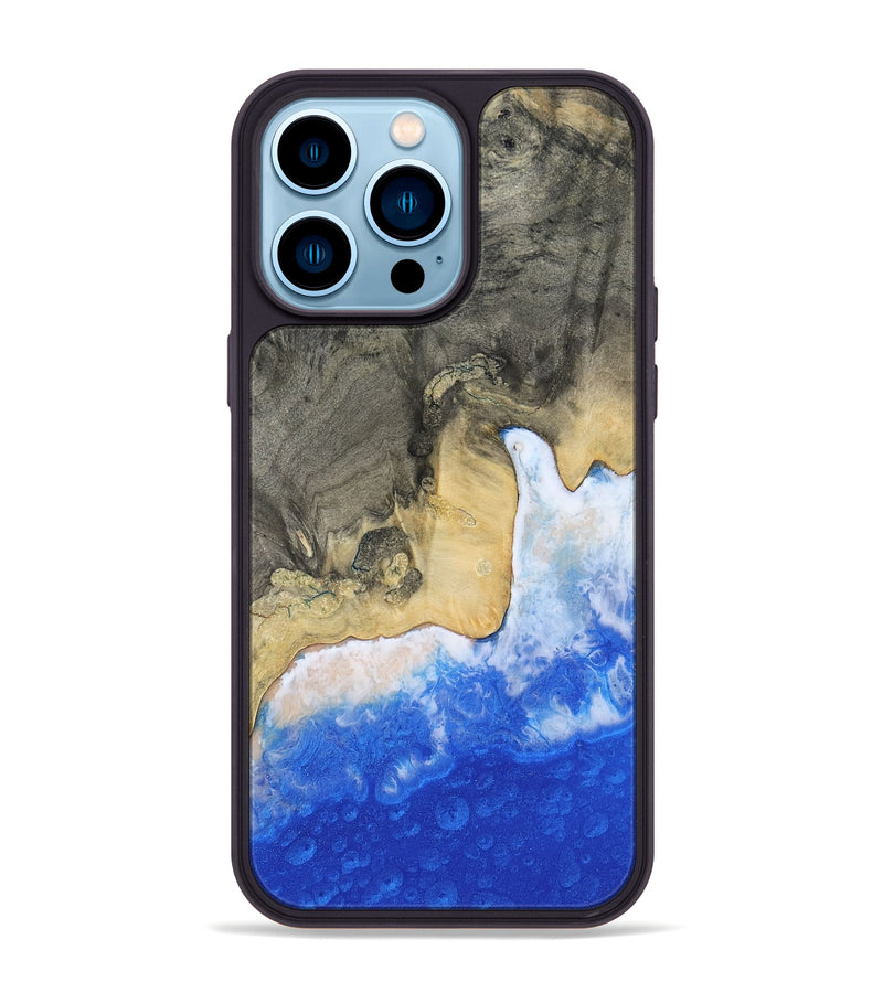 iPhone 14 Pro Max Wood Phone Case - Remy (Coastal, 809356)