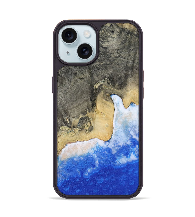 iPhone 15 Wood Phone Case - Remy (Coastal, 809356)