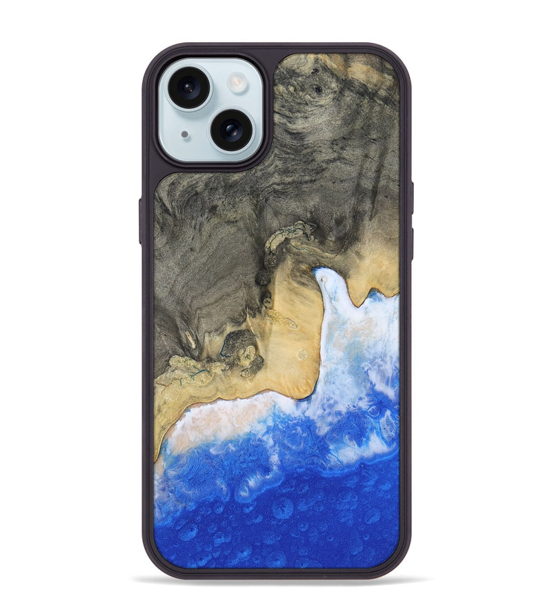 iPhone 15 Plus Wood Phone Case - Remy (Coastal, 809356)