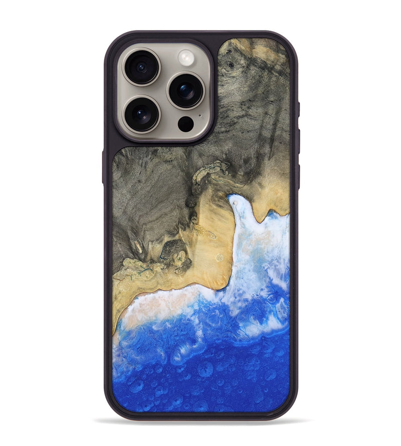 iPhone 15 Pro Max Wood Phone Case - Remy (Coastal, 809356)