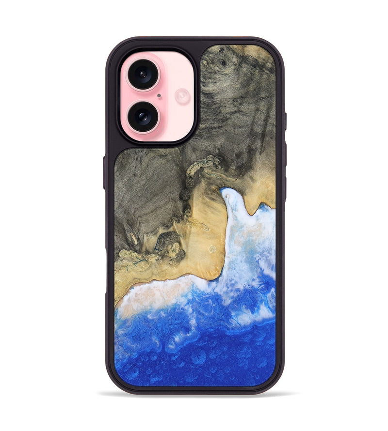 iPhone 16 Wood Phone Case - Remy (Coastal, 809356)