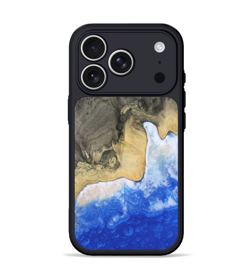 iPhone 17 Pro Wood Phone Case - Remy (Coastal, 809356)