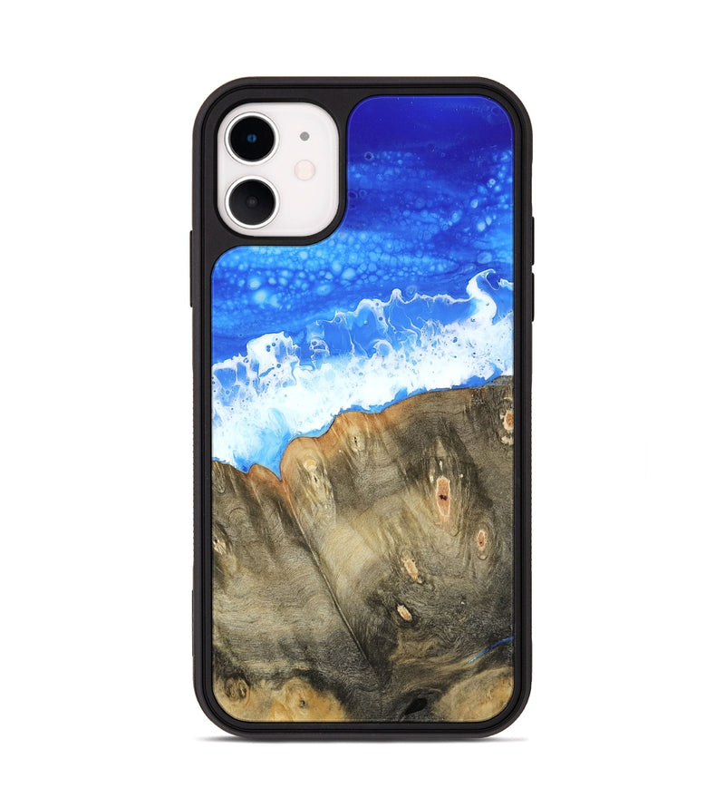 iPhone 11 Wood Phone Case - Lillie (Coastal, 809357)