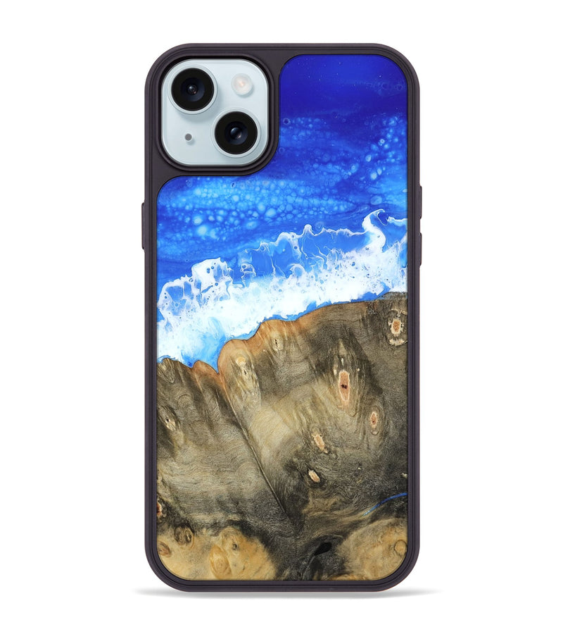 iPhone 15 Plus Wood Phone Case - Lillie (Coastal, 809357)