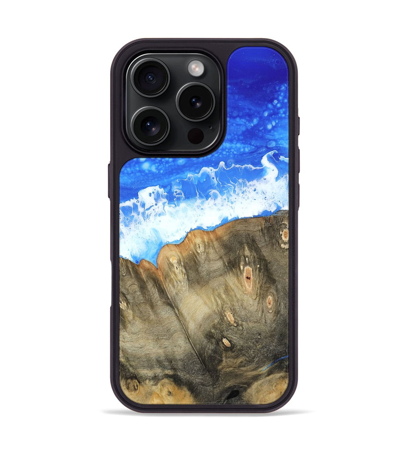 iPhone 16 Pro Wood Phone Case - Lillie (Coastal, 809357)