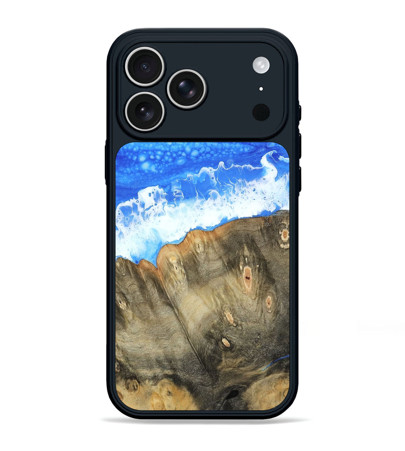 iPhone 17 Pro Max Wood Phone Case - Lillie (Coastal, 809357)