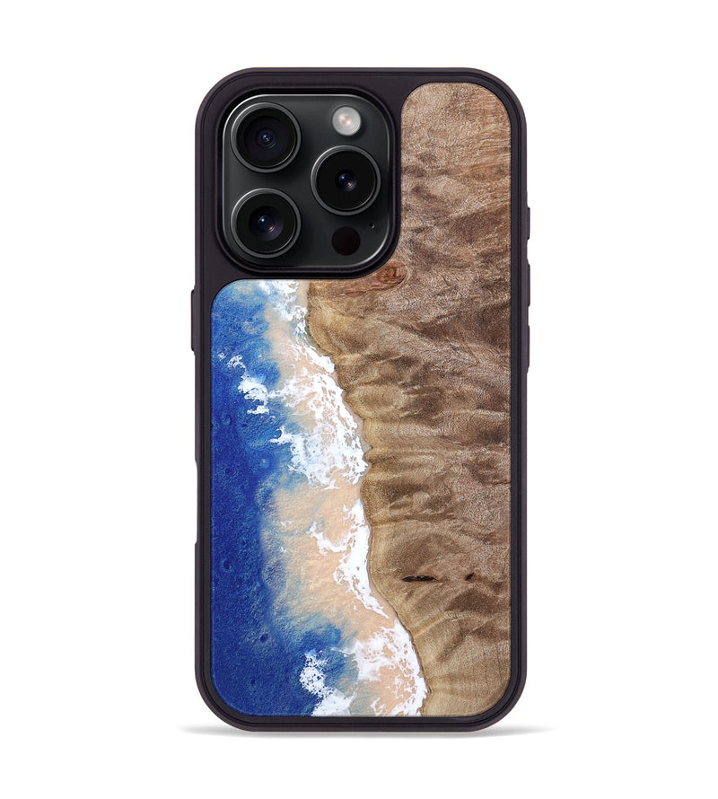 iPhone 16 Pro Wood Phone Case - Sid (Coastal, 809358)