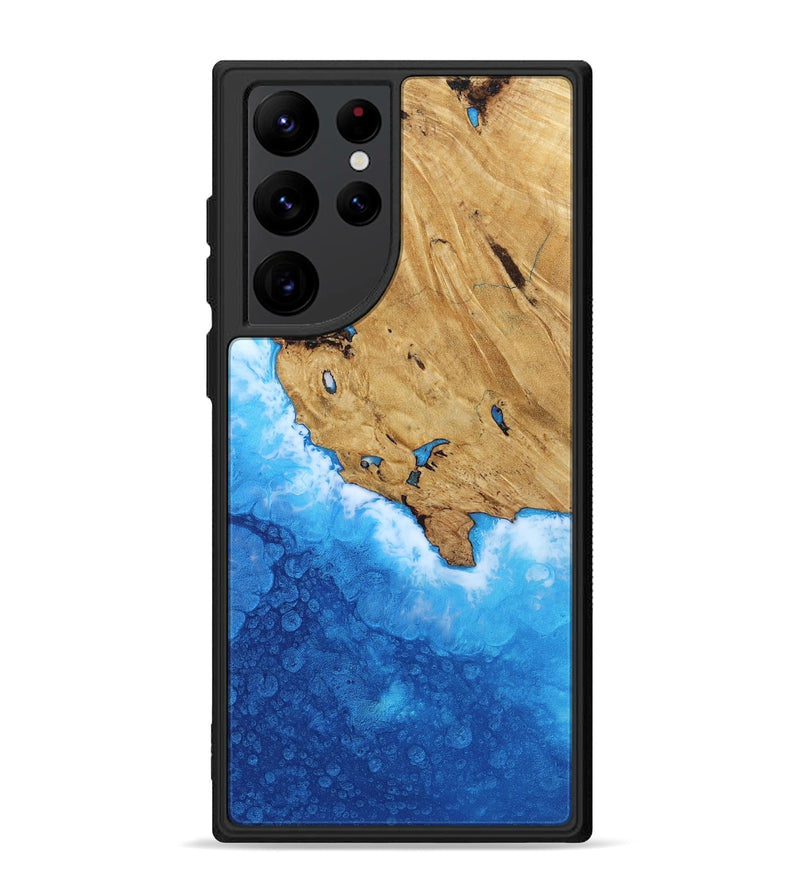 Galaxy S22 Ultra Wood Phone Case - Harmoni (Coastal, 809359)