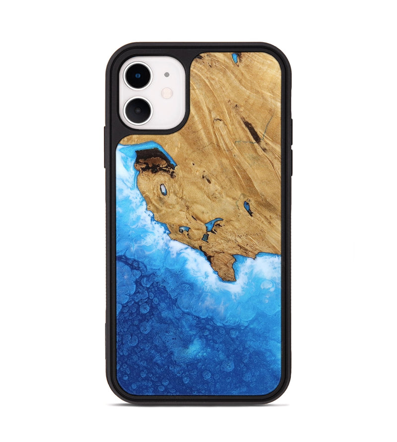 iPhone 11 Wood Phone Case - Harmoni (Coastal, 809359)