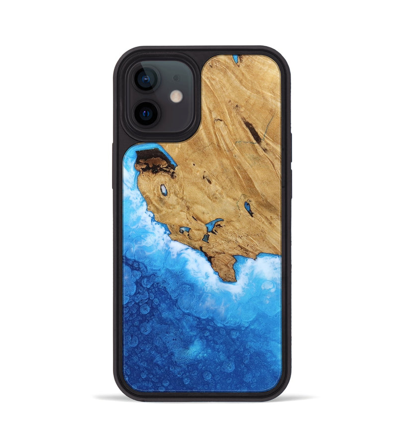 iPhone 12 Wood Phone Case - Harmoni (Coastal, 809359)