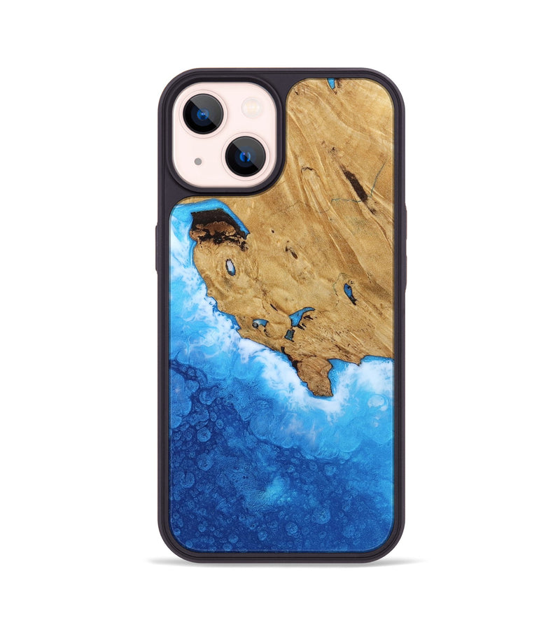 iPhone 14 Wood Phone Case - Harmoni (Coastal, 809359)
