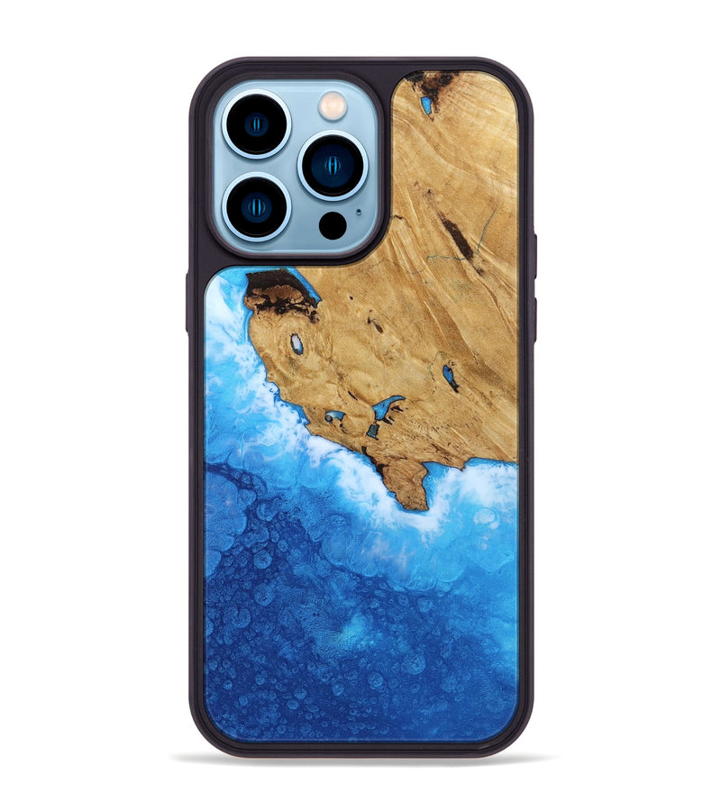 iPhone 14 Pro Max Wood Phone Case - Harmoni (Coastal, 809359)