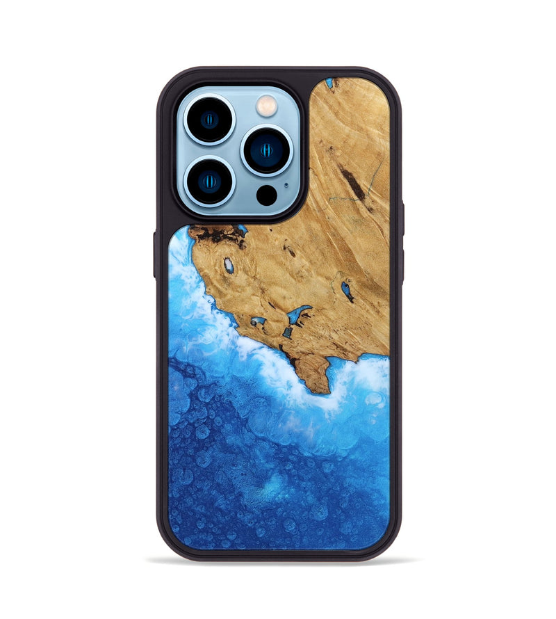 iPhone 14 Pro Wood Phone Case - Harmoni (Coastal, 809359)