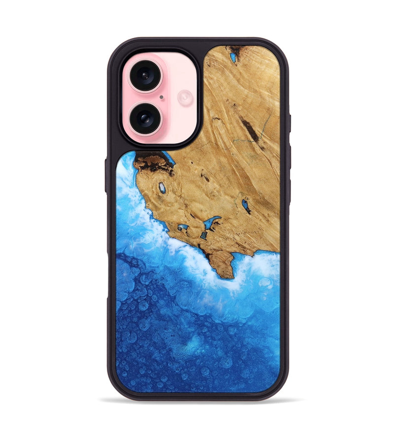 iPhone 16 Wood Phone Case - Harmoni (Coastal, 809359)